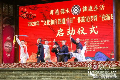 郑州2020年 文化和自然遗产日 系列非遗活动大幕正式拉开